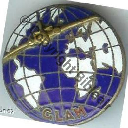 2357.EMGFAA GLAM 1.60 VILLACOUBLAY  DrP+Past Guilloche plat Caspienne Bleue Sc.othon67 7Eur06.07